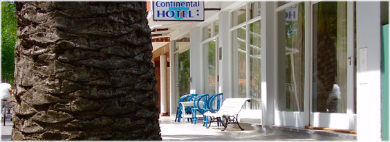 Servicios del Continental Hotel de Miramar. Cerca de Todo en Miramar