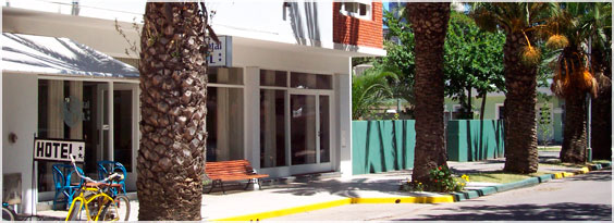 Donde estamos?. Continental Hotel de Miramar. Cerca de Todo en Miramar