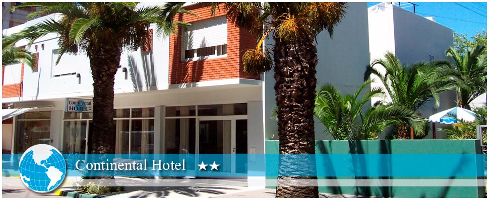 Frente de nuestro Hotel de Miramar